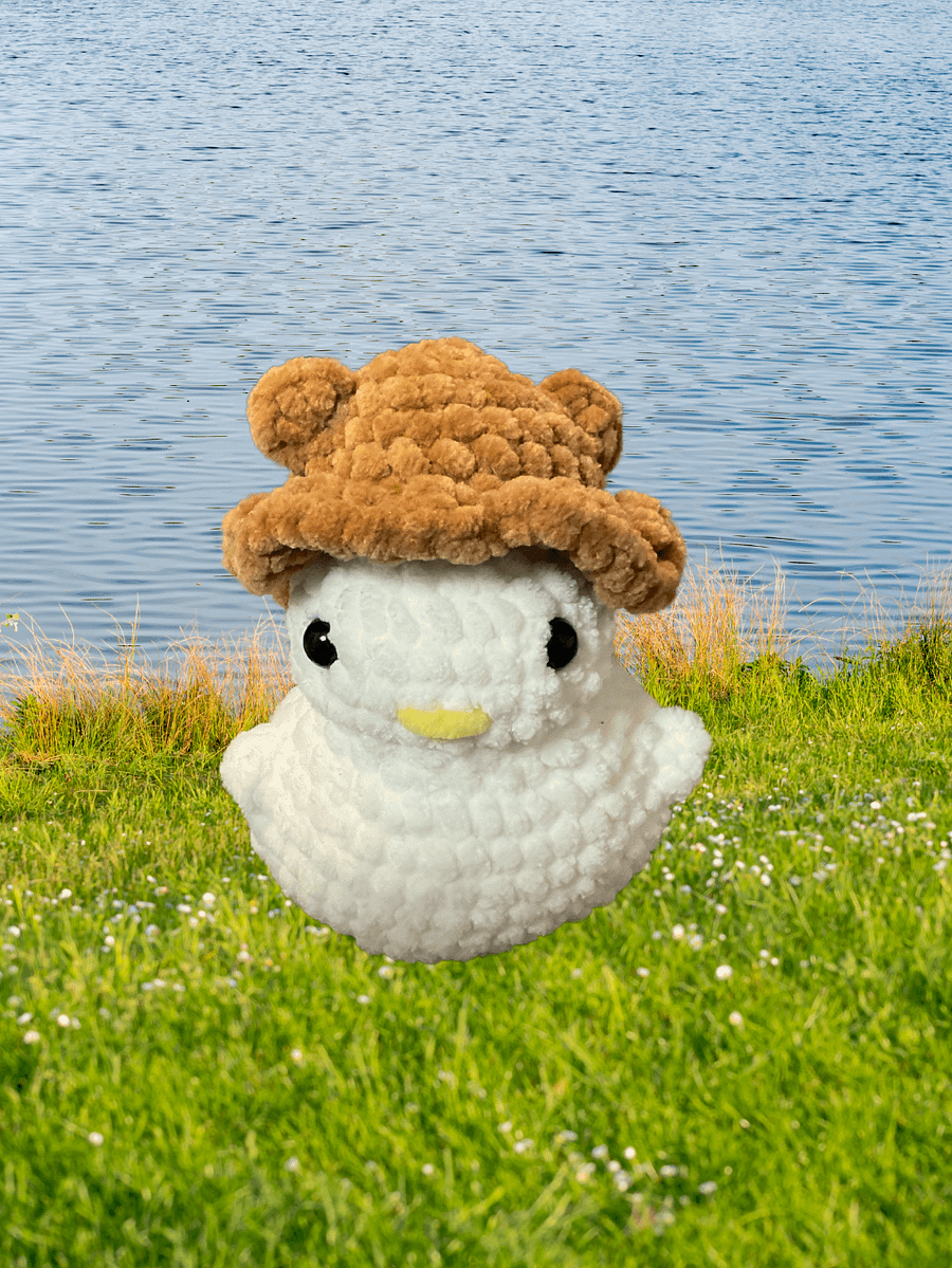 Ducks with Butts wearing hats product image (4)