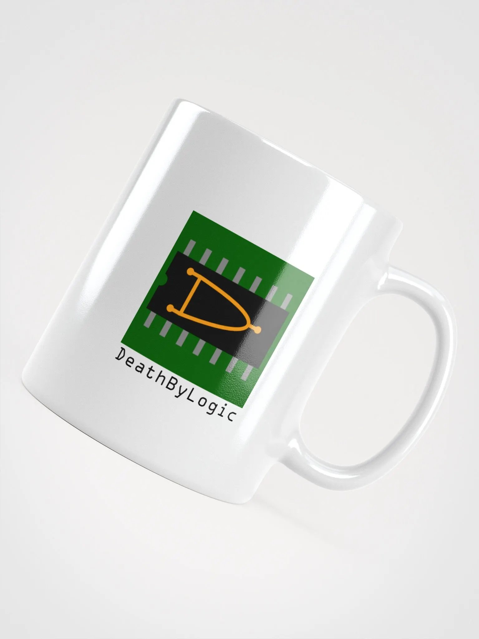 DeathByLogic Logo Mug product image (4)