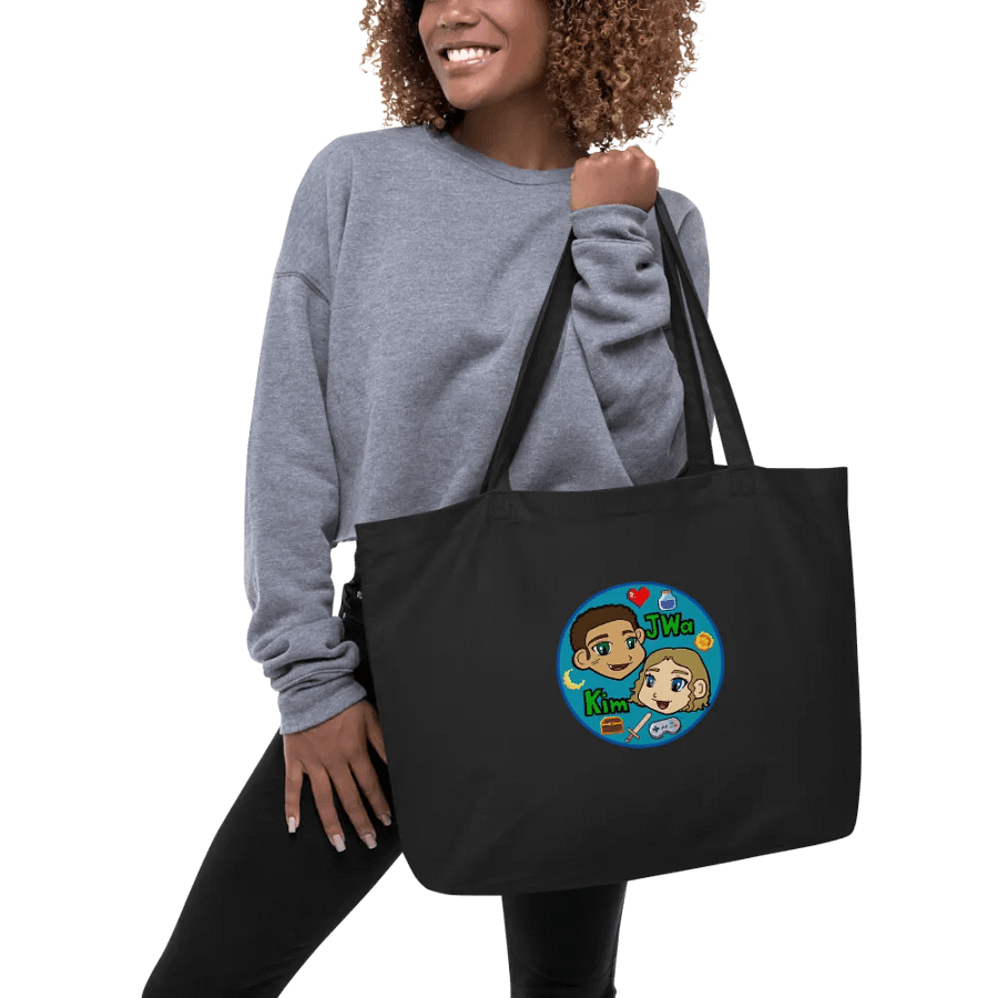 JWa & Kim Gaming Couple Tote Bag product image (6)