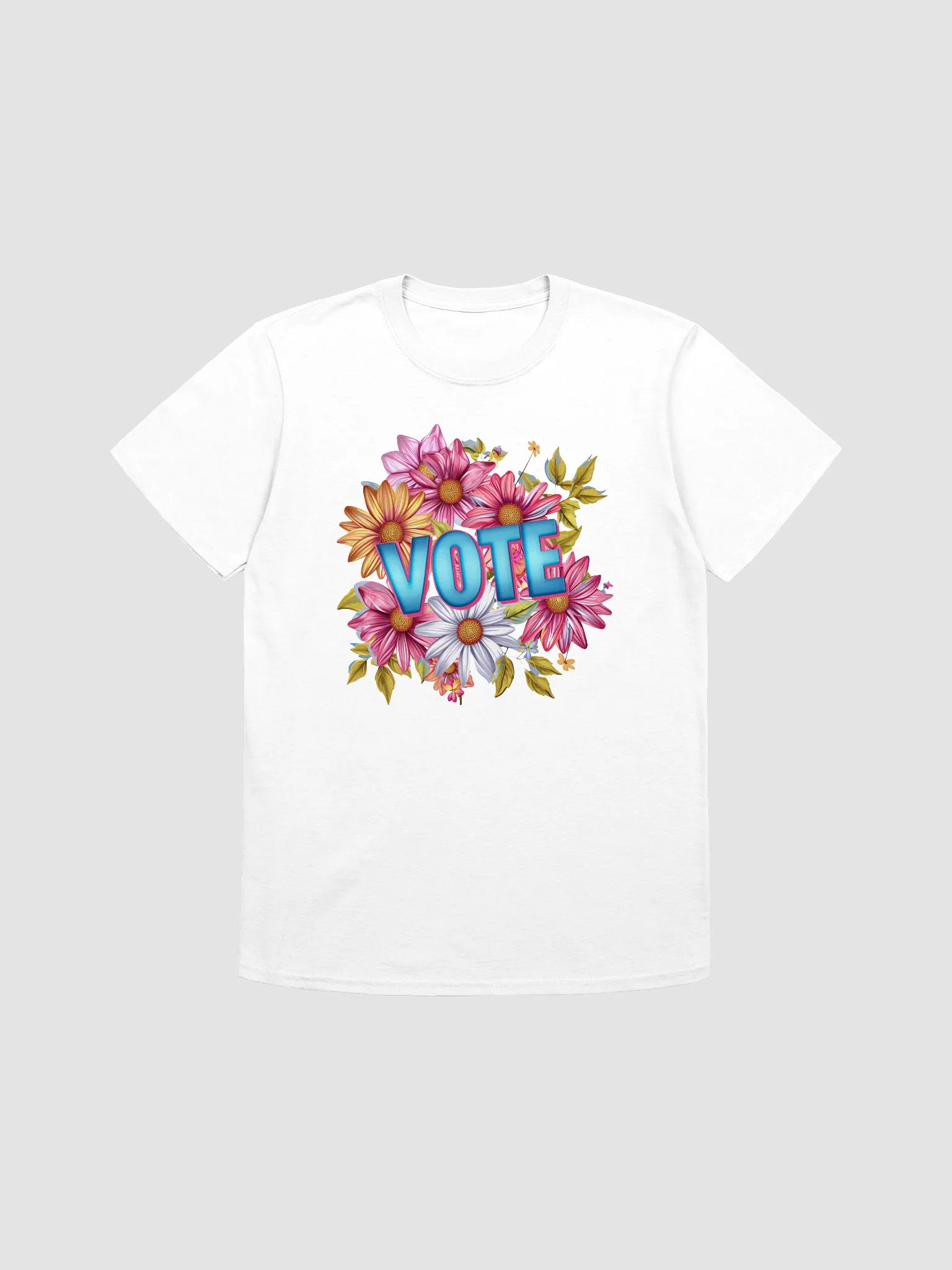 VOTE Gerbera Daisies T-shirt product image (7)