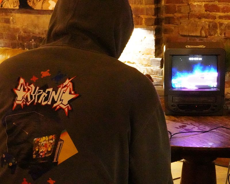 Cryptonic CRT Hoodie
