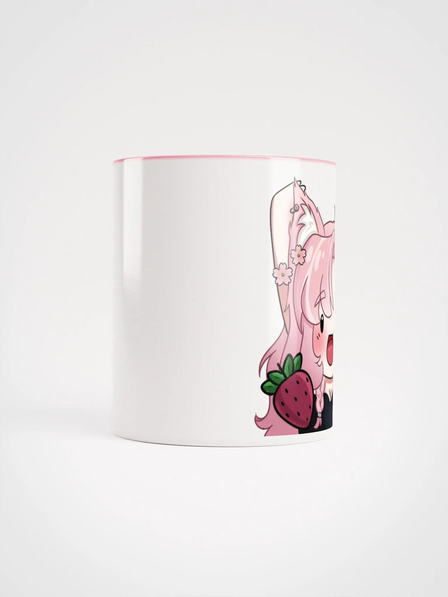 Strawberry milk cup~~ product image (5)