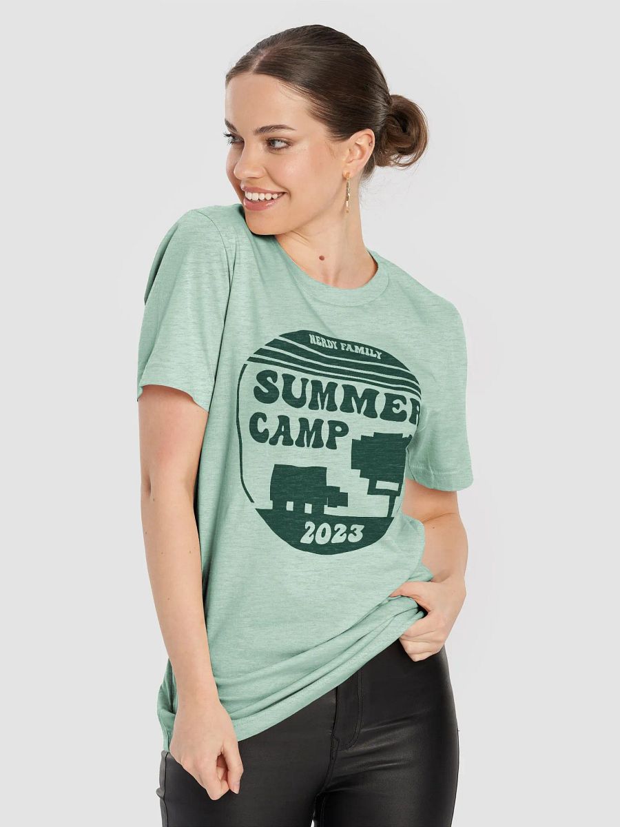 Summer Camp 2023 logo tee product image (80)