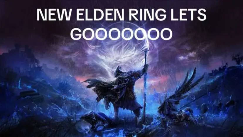 I cant wait for this to drop! MORE ELDEN RING 2025 🐐🐐🐐 #eldenring #eldenringnightreign #grandcloud #eldenringhype #eldenringgameplay #eldenring2 