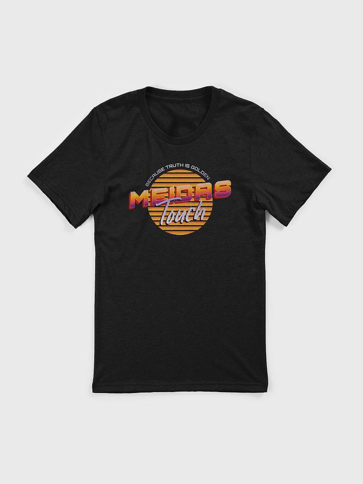 #MeidasTouch RETRO DESIGN WOMEN'S CUT T-SHIRT product image (1)