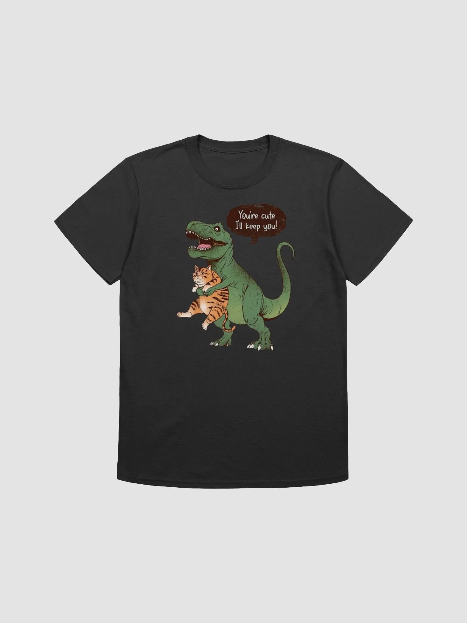 Dino Hugs Unisex T-Shirt product image (1)