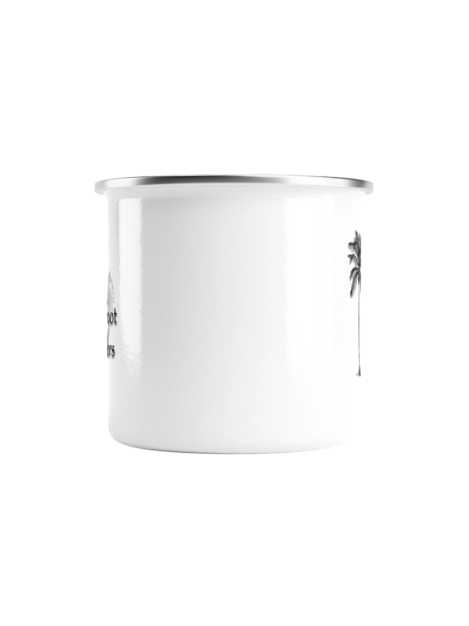 Barefoot Doctors Enamel Adventure Mug product image (2)