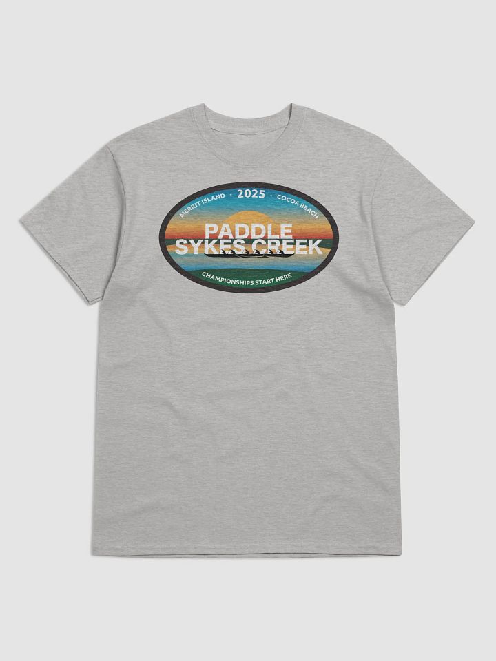 Outrigger 2025 - Paddle Sykes Creek - Grey T-Shirt product image (1)