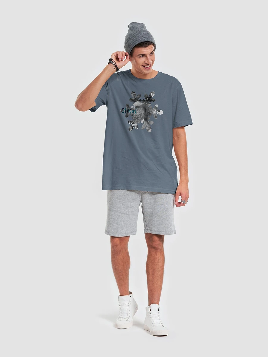 Grey Snowflake T-Shirt product image (27)