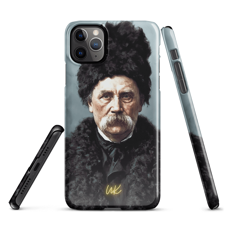 Snap Case for iPhone UK "Taras Shevchenko" product image (2)
