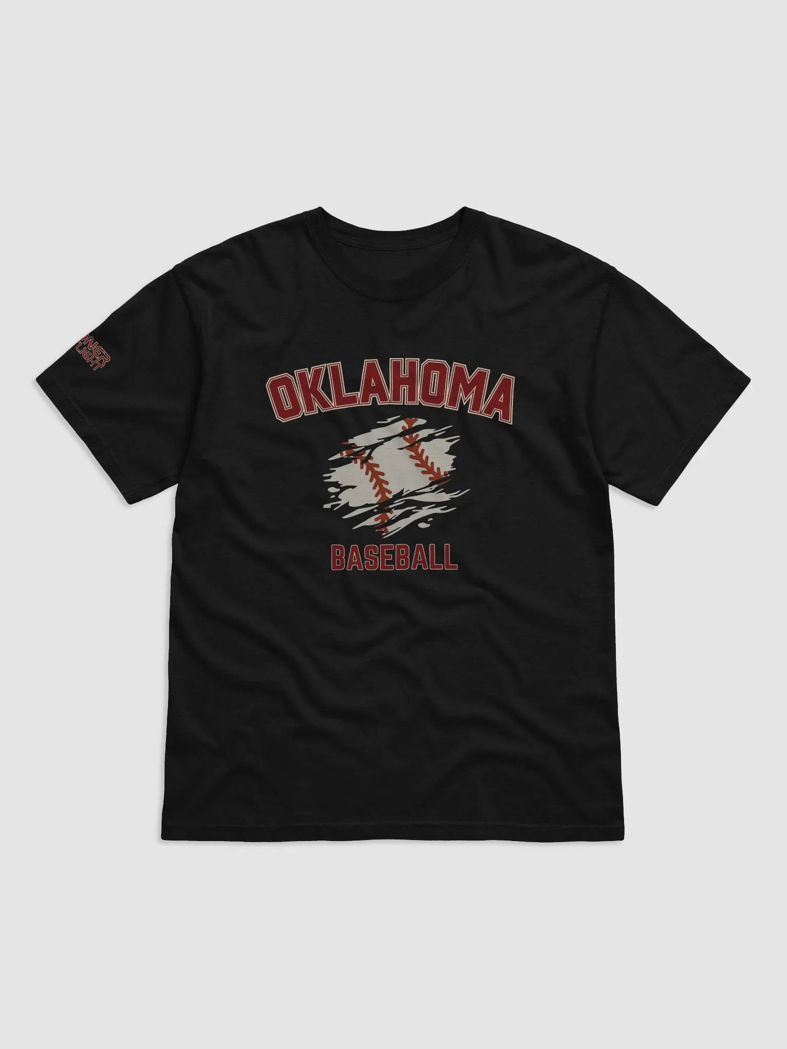 Oklahoma Baseball Tee Shirt product image (1)