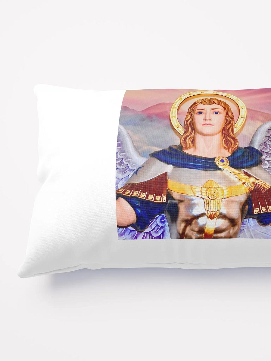 PROTECTED BY ARCHANGEL MICHAEL Pillow product image (3)