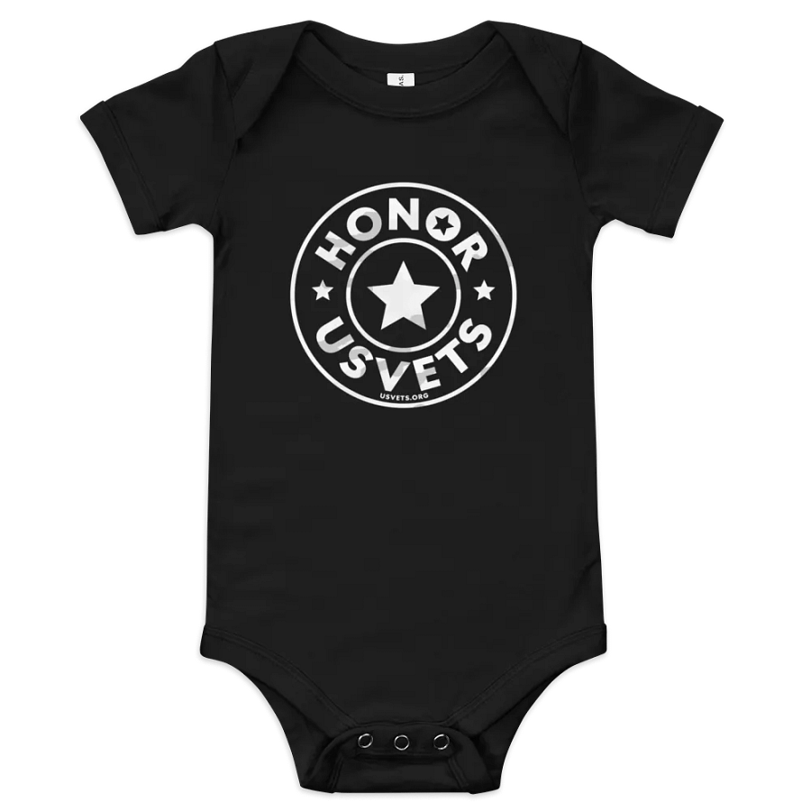 HONORUSVETS Star Baby Onesie product image (1)