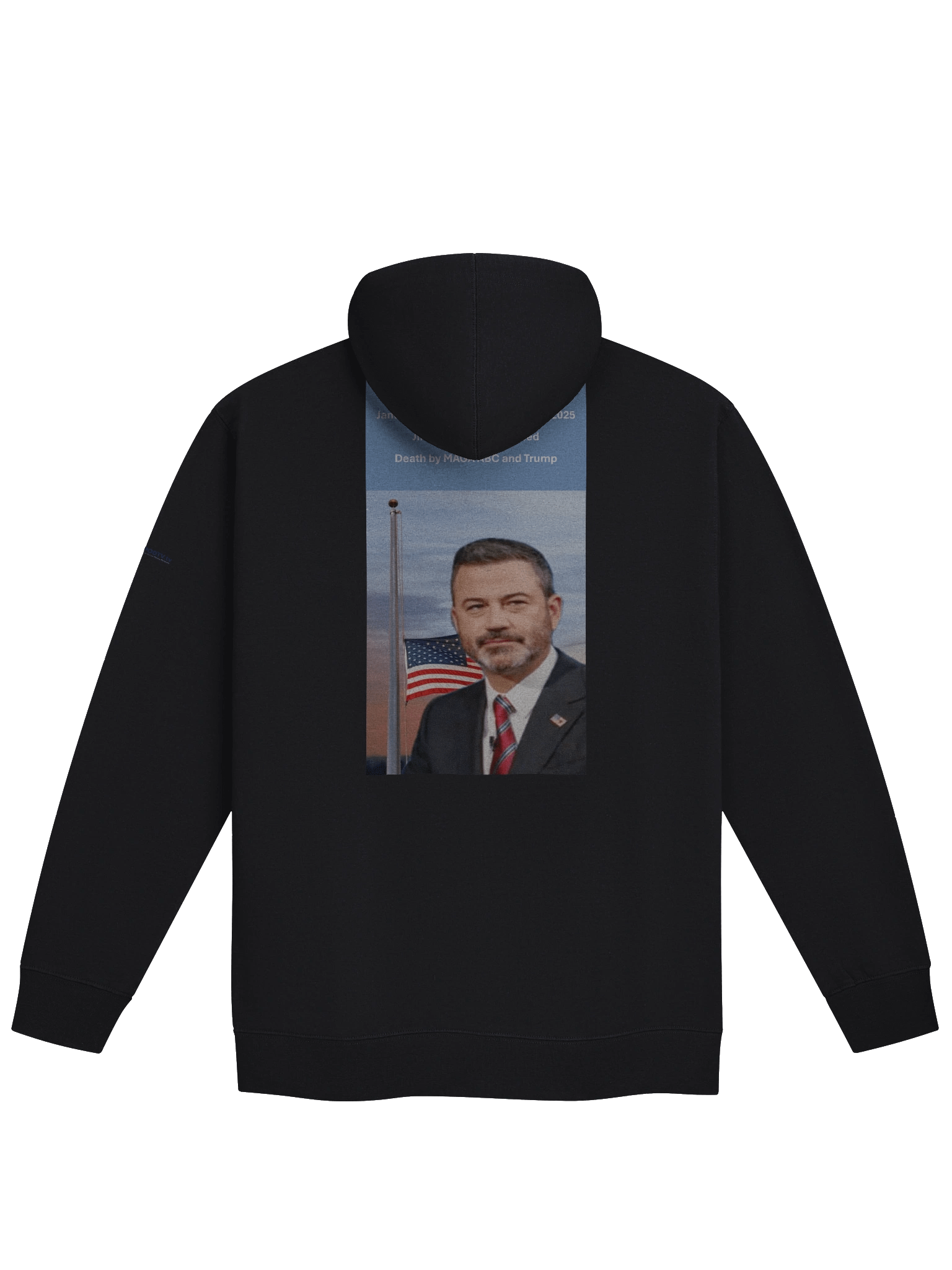 The Day the Freedom Died Hoodie product image (2)