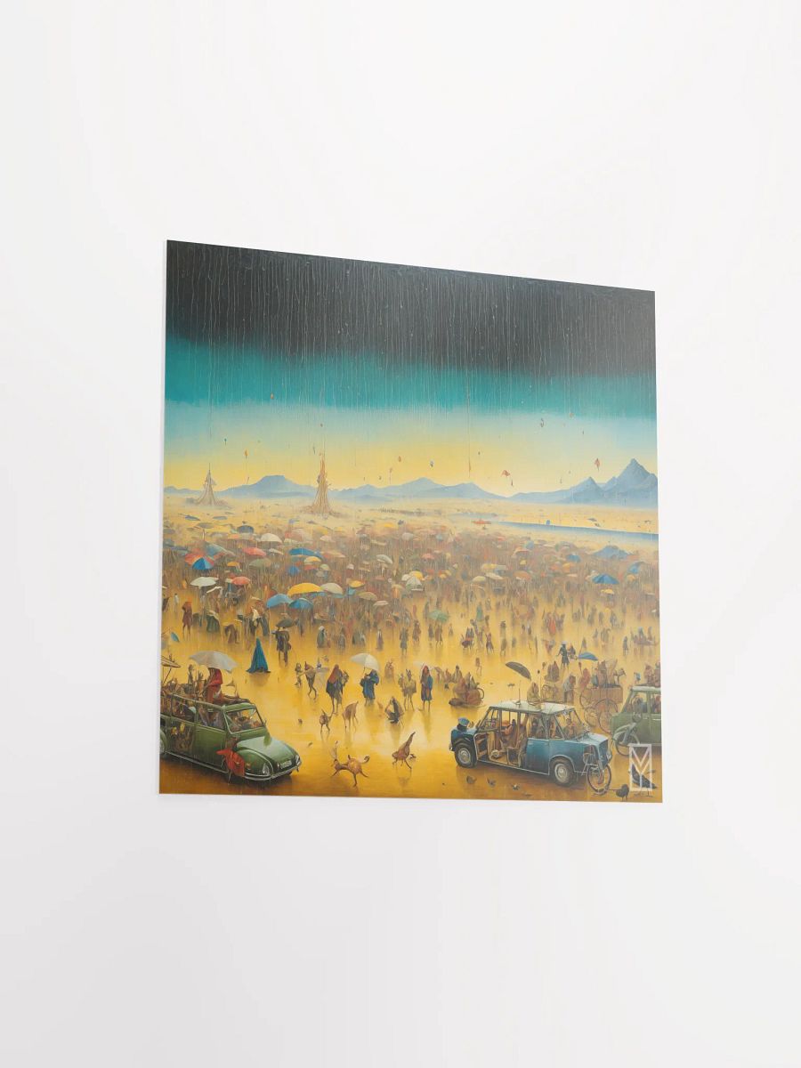 Poster Storm in the Desert: Surreal Interpretation product image (3)