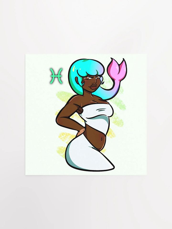 Zodiac Collection - Pisces Poster product image (5)