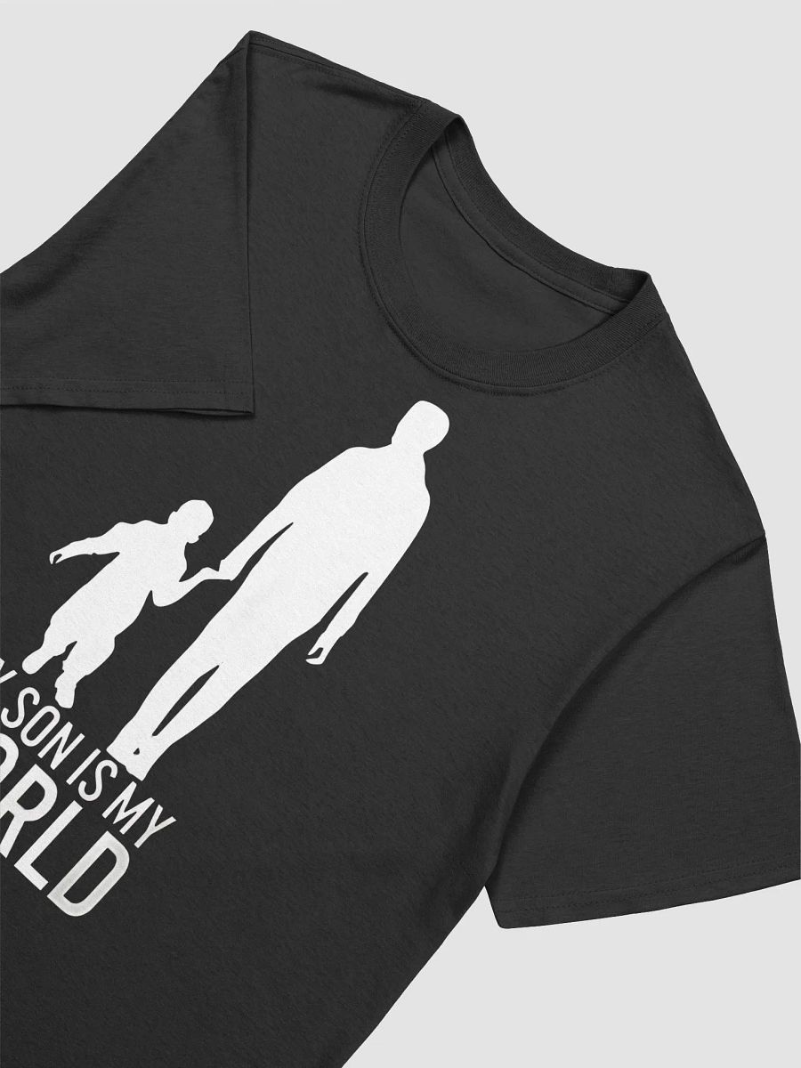 My Son Is My World - Unisex T-shirt | Gildan 64000 - Father's Day Gifts product image (3)