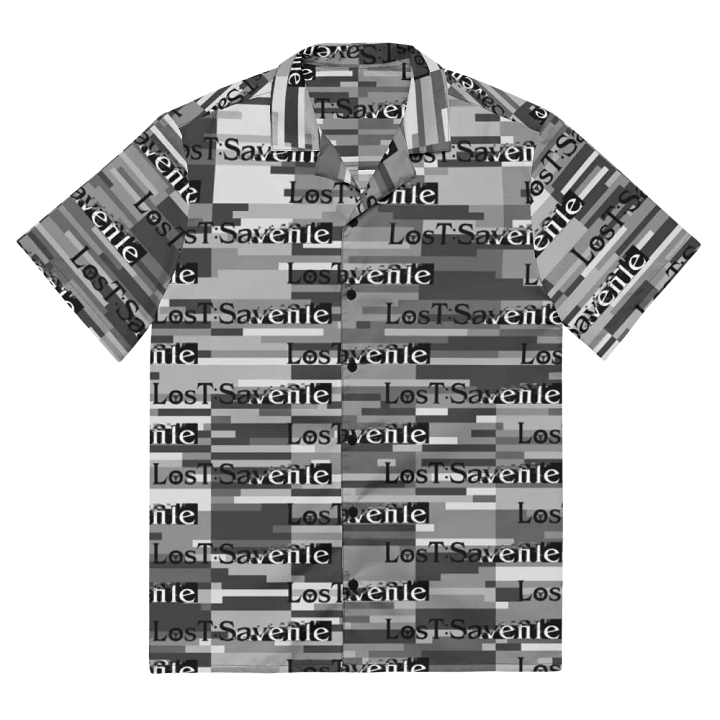 Lost Save File Hawaiian Shirt product image (2)