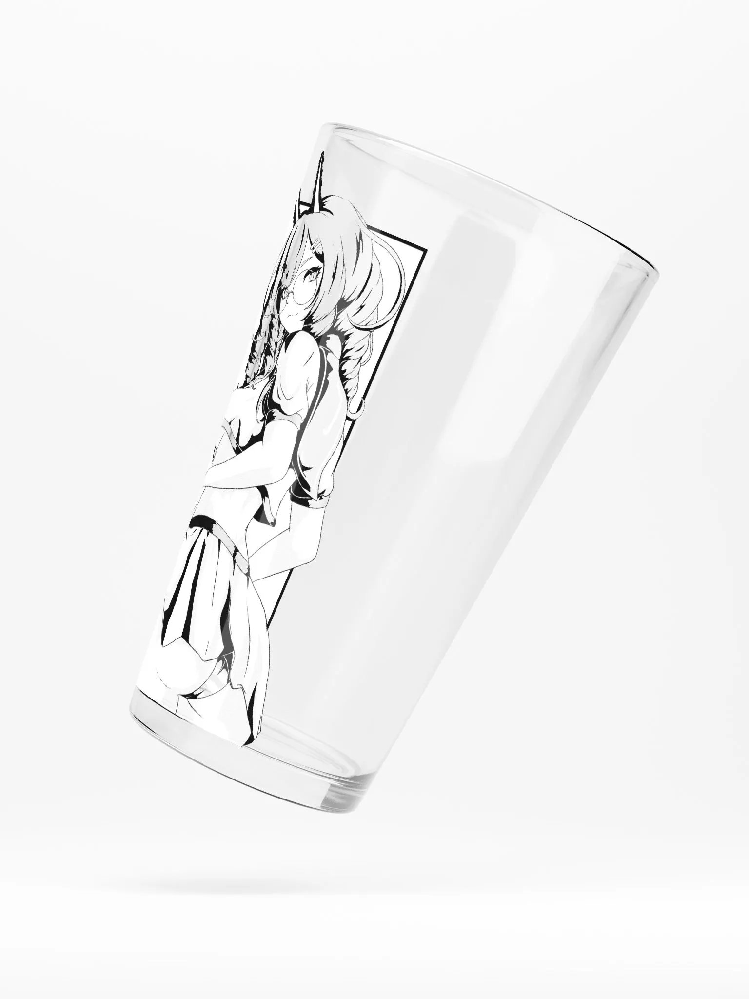 LuvMails Waifu Pint Glass product image (5)