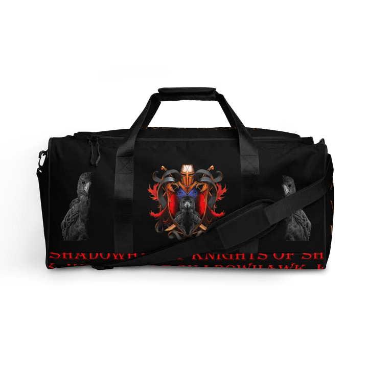 KoS - Duffle Bag (Black) product image (1)