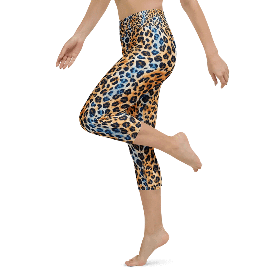 Blue Brown Leopard product image (5)