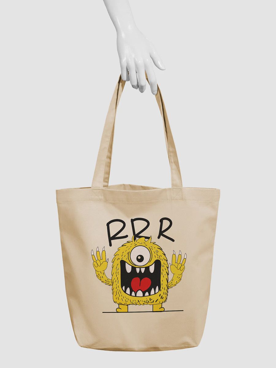 Monster with a Message Eco Tote product image (3)