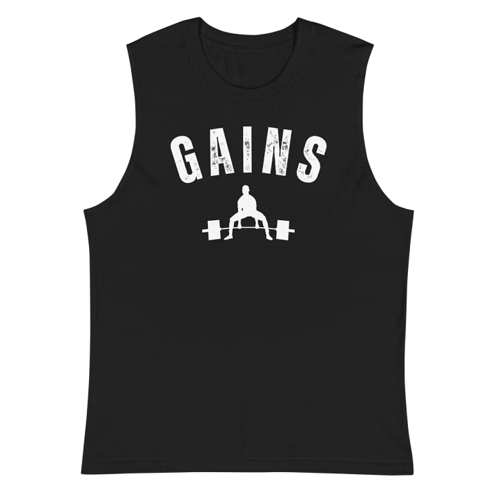 Deadlift Gains Muscle Tank product image (2)