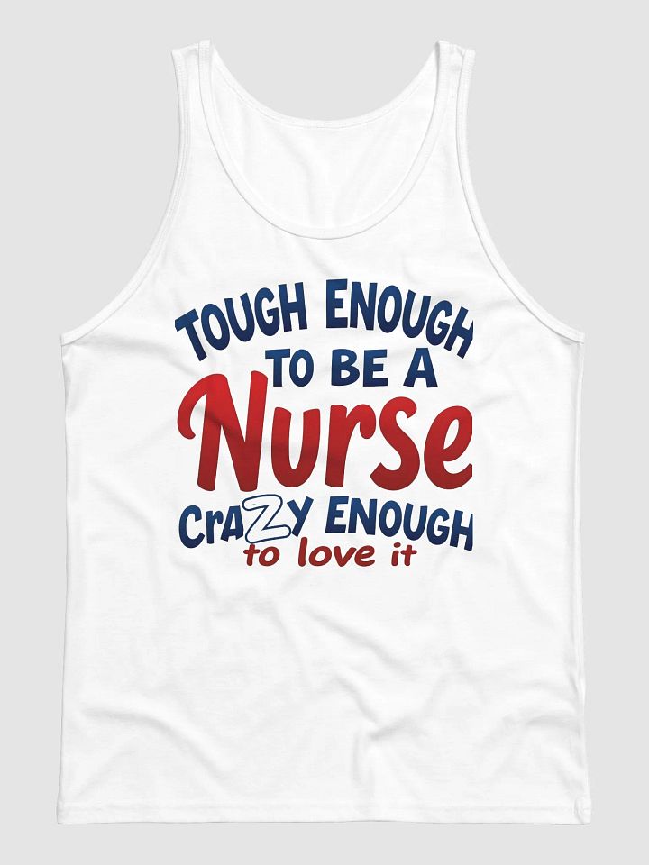 Nurse Life: Bold and Crazy Tank Top product image (2)