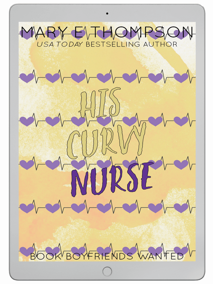 His Curvy Nurse (EBOOK) HEART COVER product image (1)