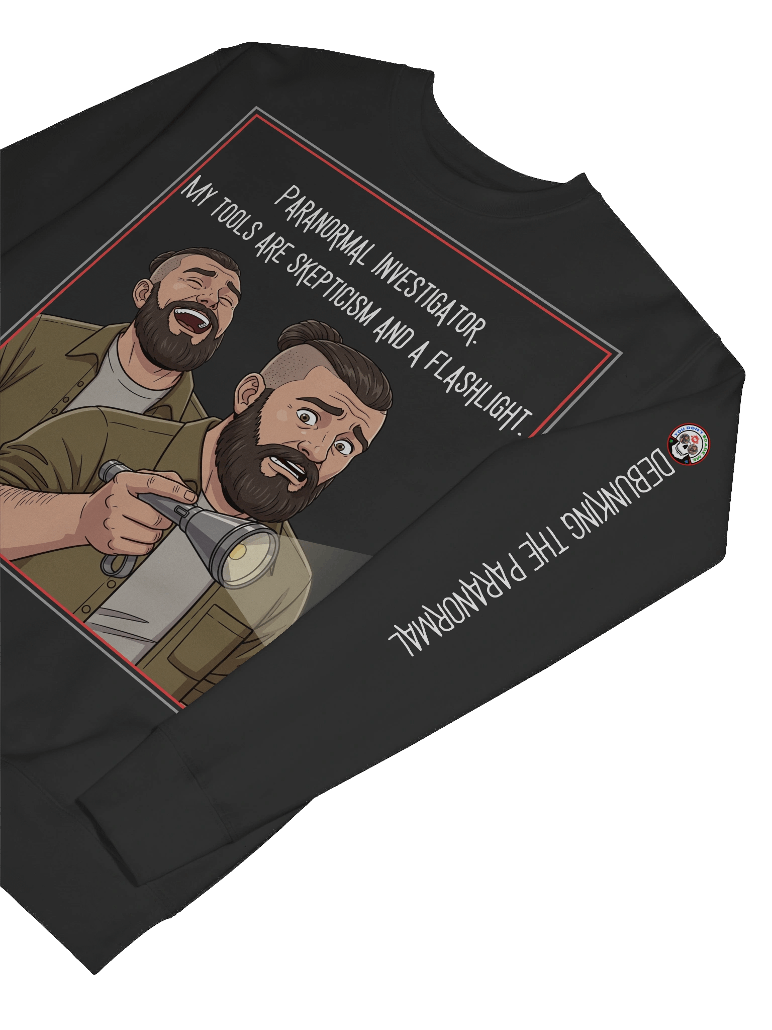 Skeptic & Flashlight Pullover Sweater product image (7)