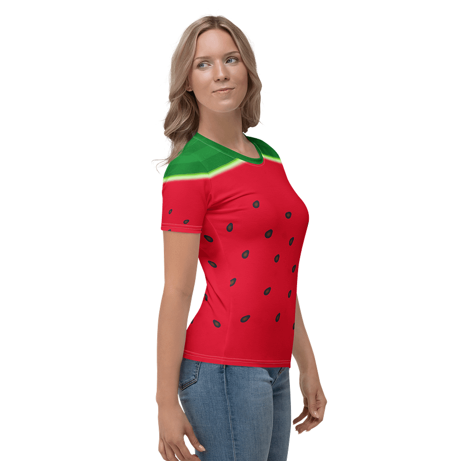 Watermelon Fitted T-Shirt product image (4)