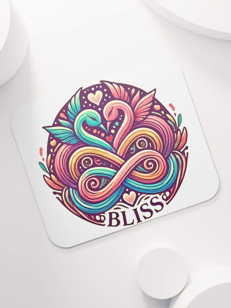 Swan Heart Bliss Mouse Pad product image (7)
