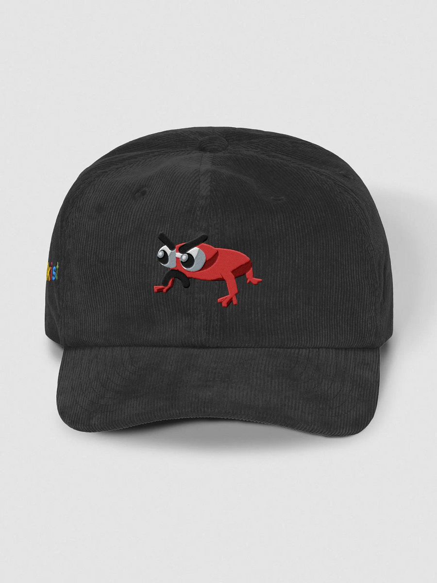 Zeepkist Corduroy Hat - Angry Red Toad product image (2)