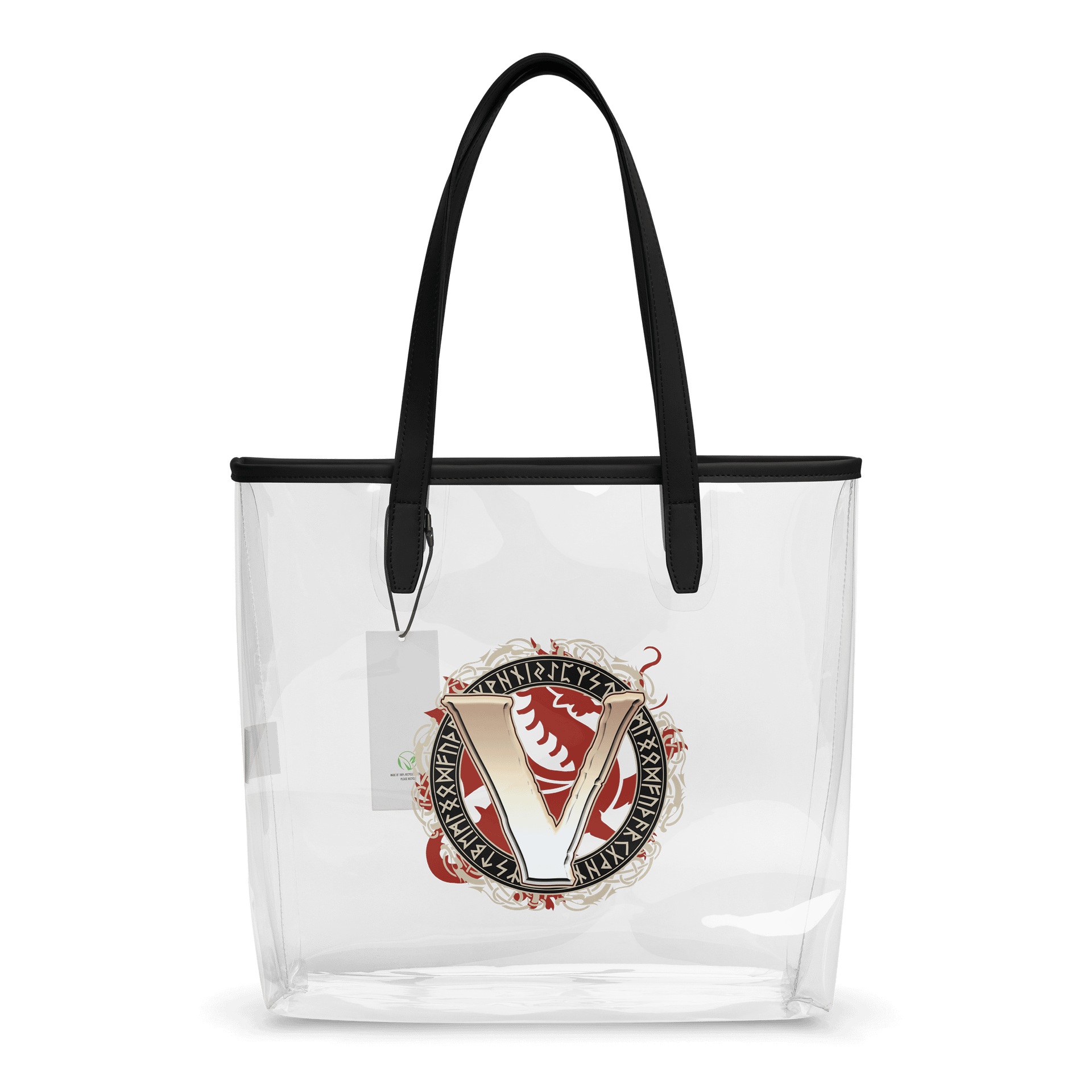 Dragon Clan Clear Tote product image (3)