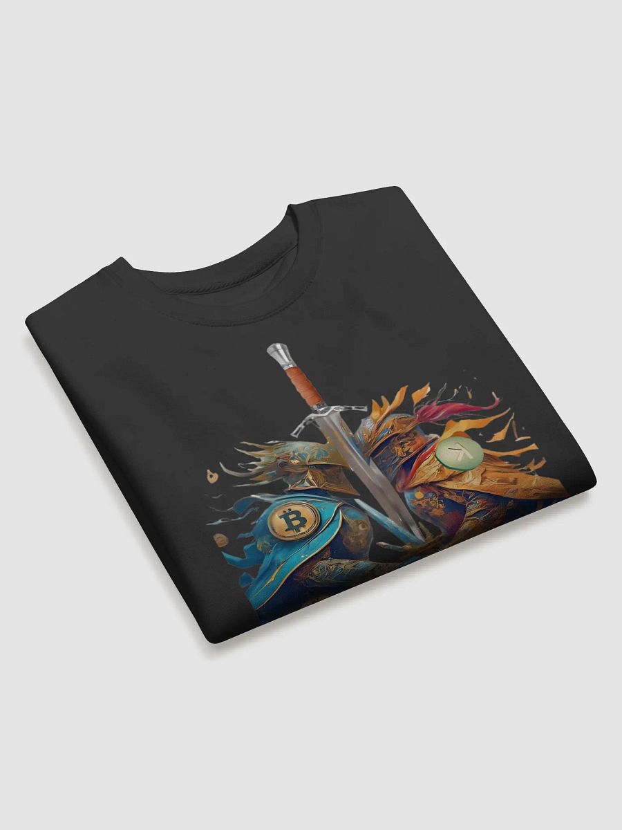 Bitcoin vs. Kaspa Sweatshirt product image (3)