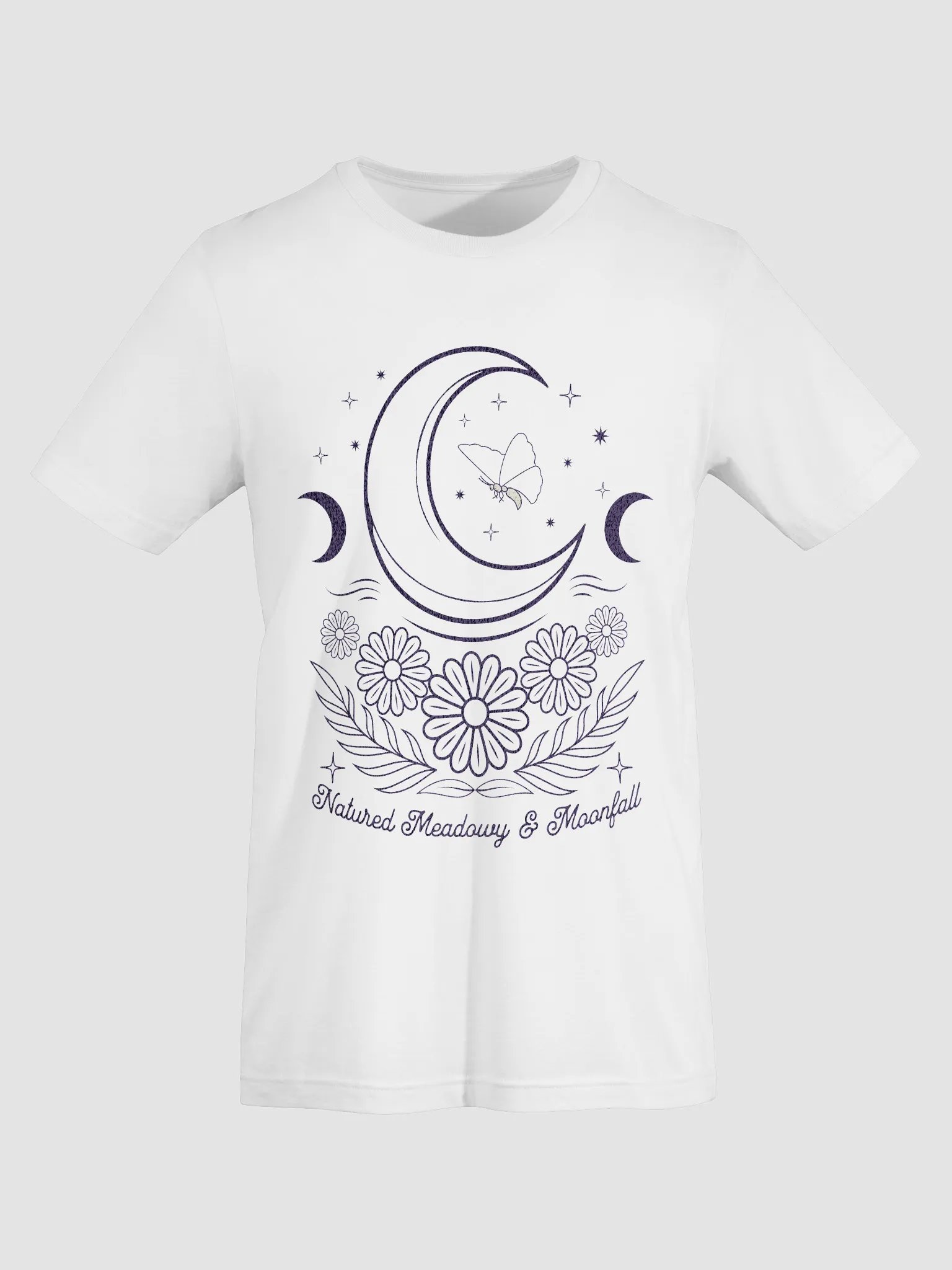 Celestial Butterfly Dream T-Shirt product image (7)