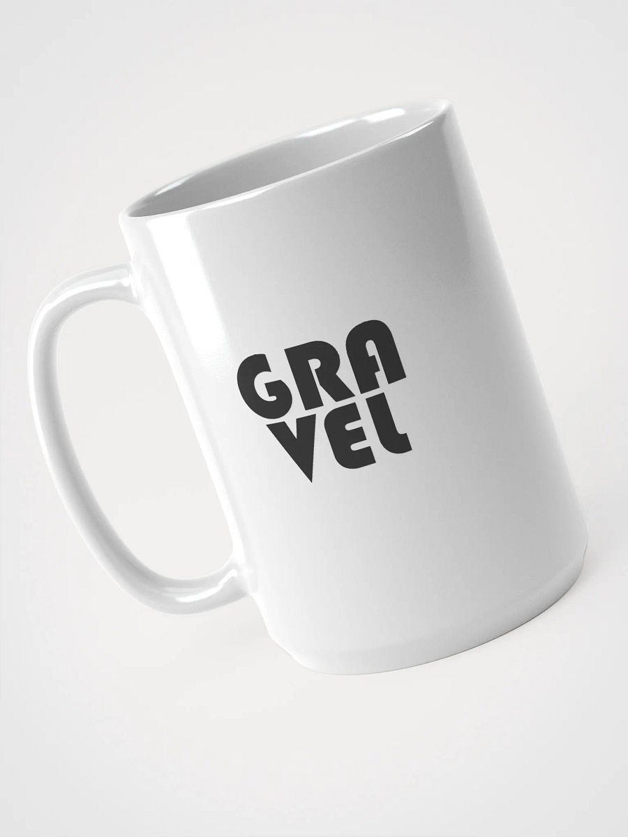 Gravel Gra vel taza product image (3)