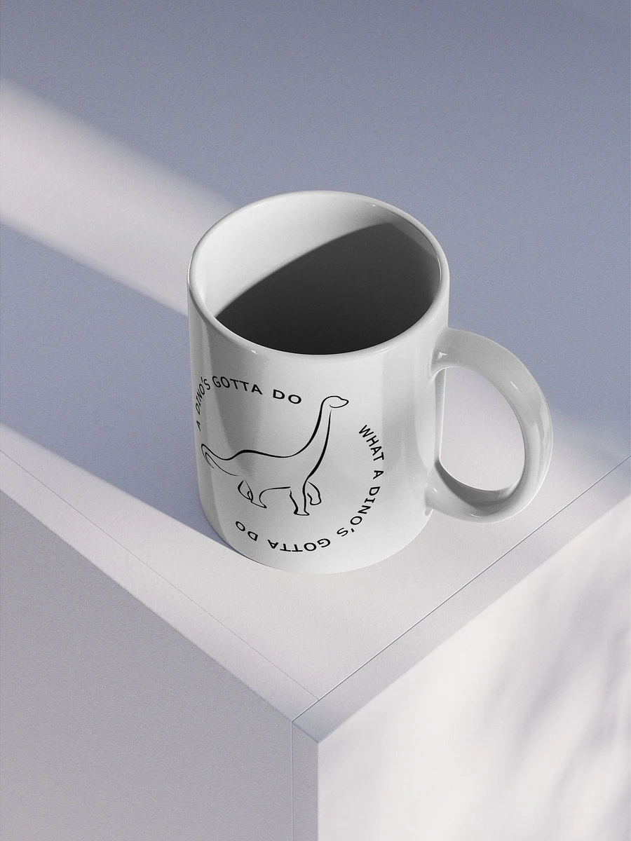 Dinos Gotta Do Mug [Dark] product image (3)