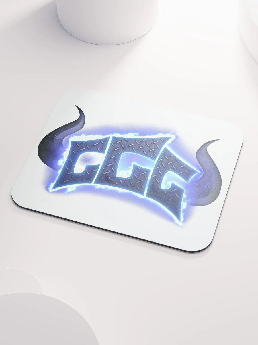 GGG Fire Logo Mouse Pad product image (3)