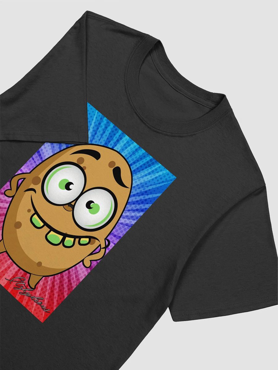 Spud-tastic Cartoon Potato Tee product image (3)