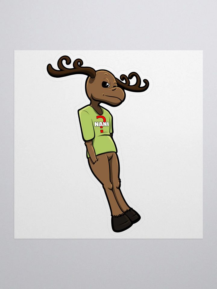 Nani Moose sticker product image (1)