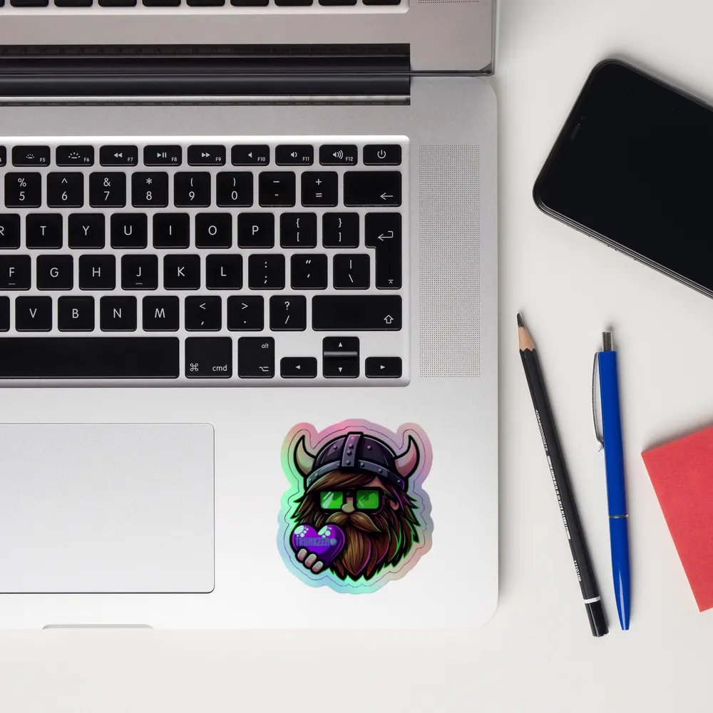 TZ Viking Sticker product image (12)