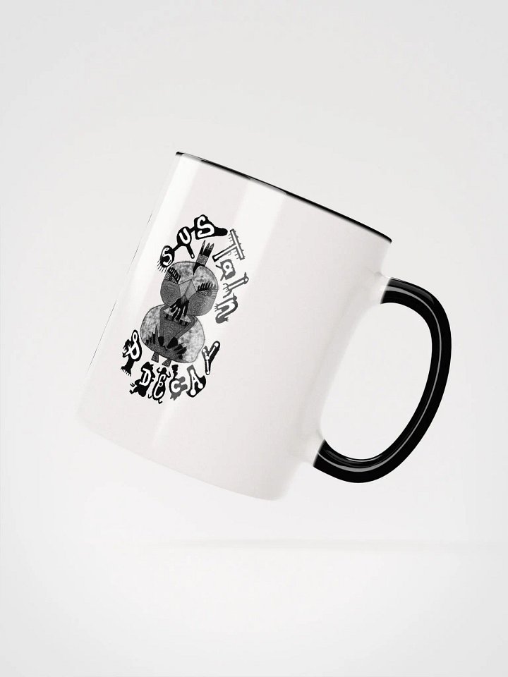 Sustain & Decay- Rooster Logo Mug product image (25)