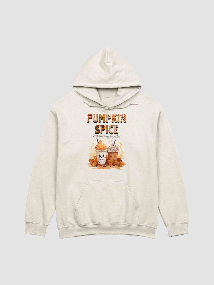 Pumpkin Spice Plaid Graphic Hoodie product image (26)