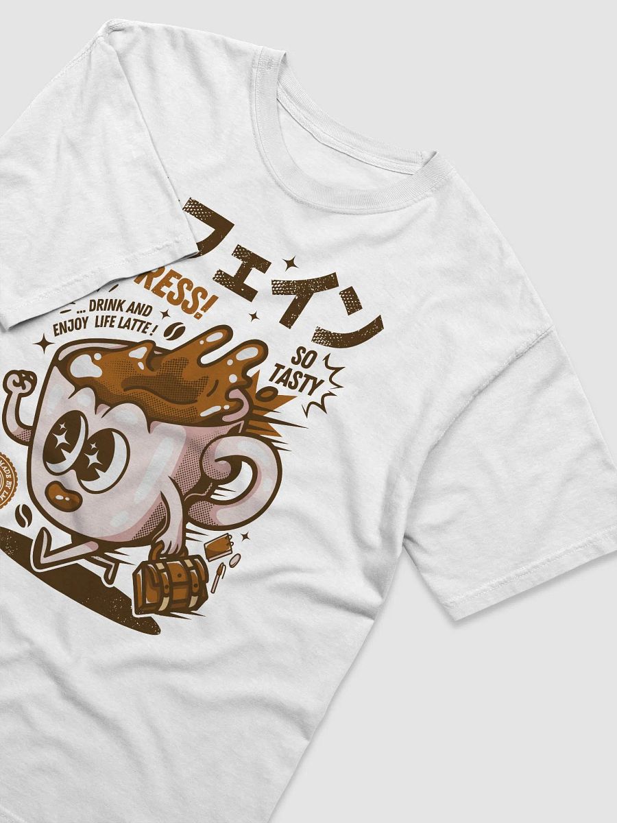 Morning Coffee Retro Cartoon Espresso Coffee T-shirt product image (6)