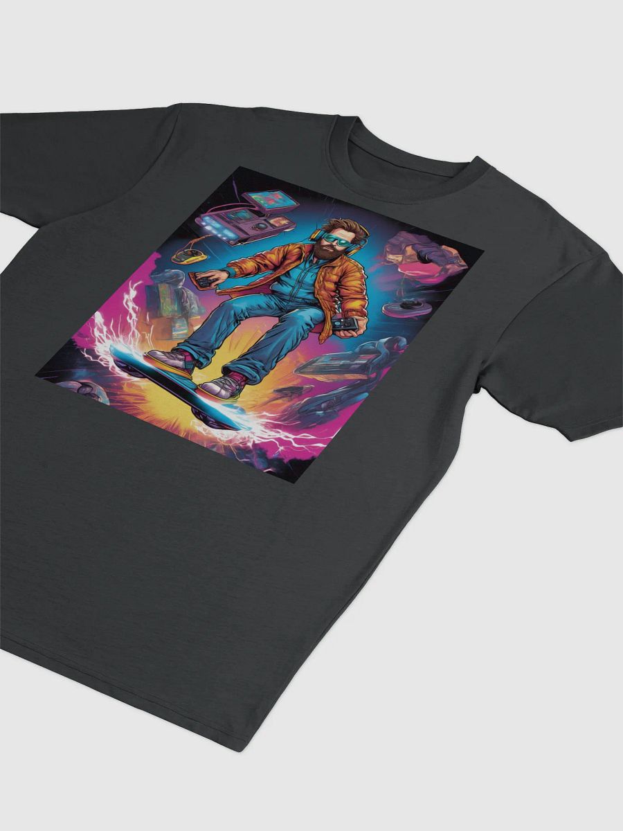 xerogeez Avatar Heavy-duty T-Shirt(black) product image (3)