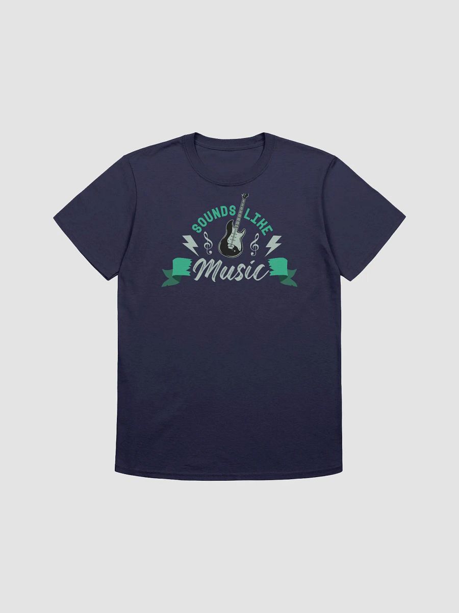 Electric Guitar Melody Tee product image (1)