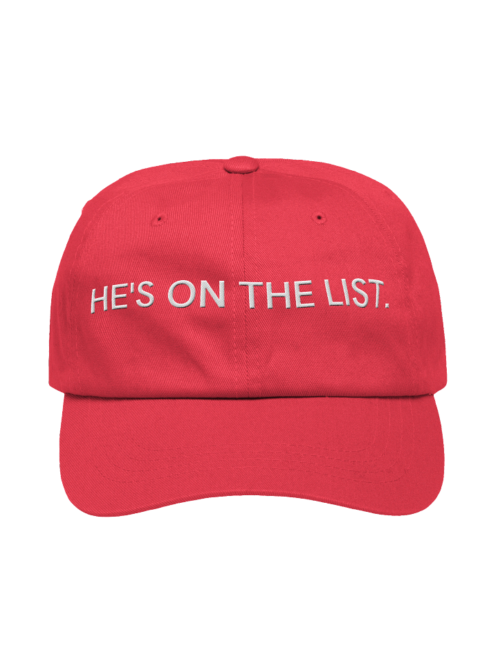 On The List Hat product image (1)
