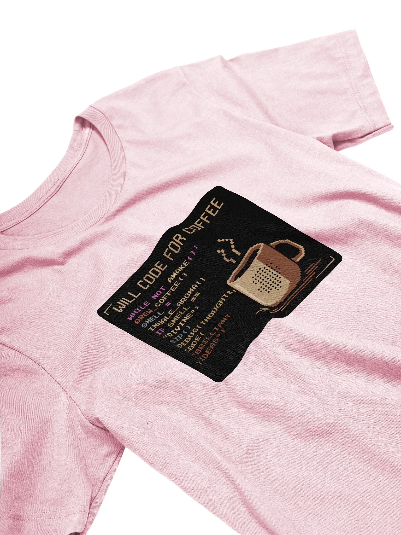 Coffee Compiler Unisex Tee product image (3)