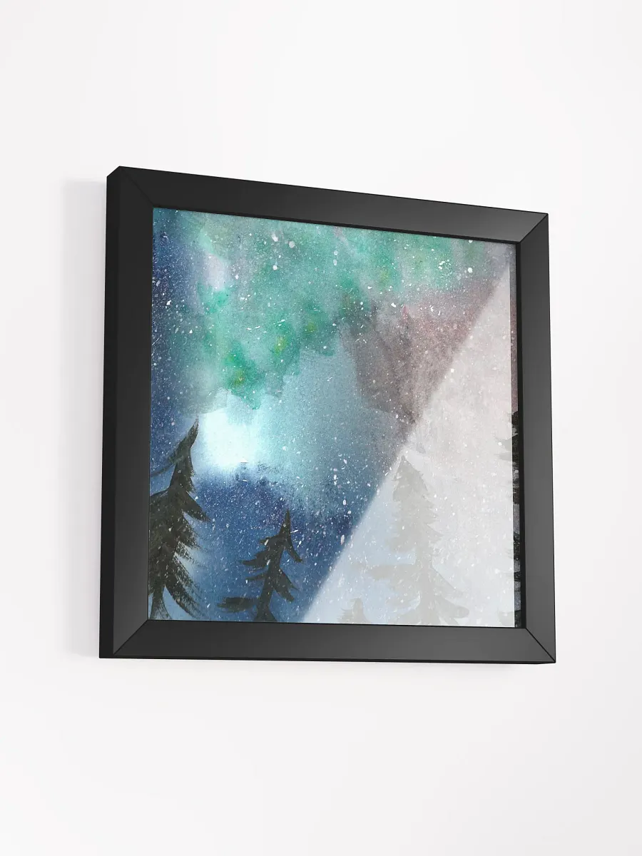 Northern Lights Dreamscape Framed Print product image (5)